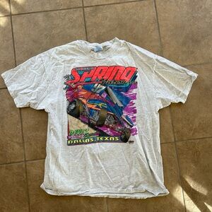 Vintage Racing Graphic T-Shirt